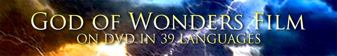 English God of Wonders dvd with English Subtitles